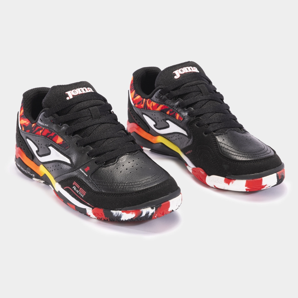 Joma Fs Reactive 2401 negru rosu Indoor