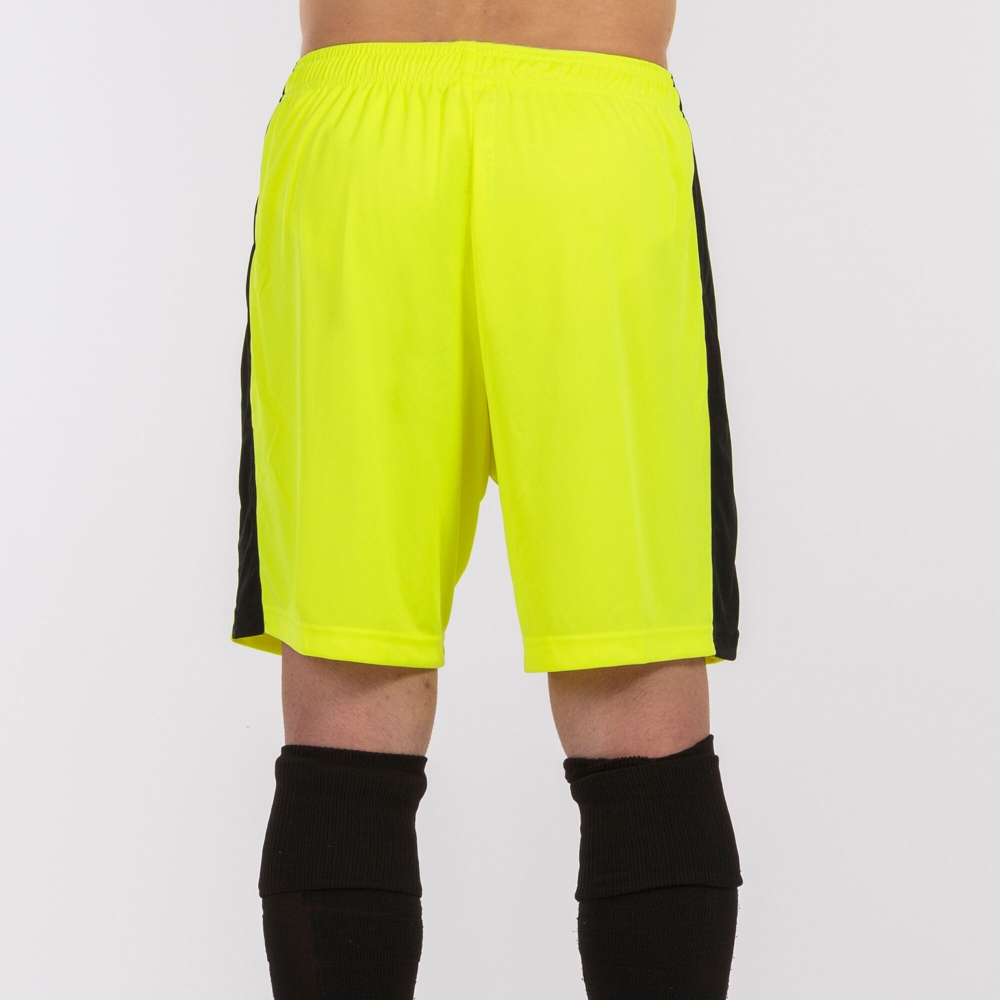 Joma Maxi Short Fluor galben-negru fosforescent