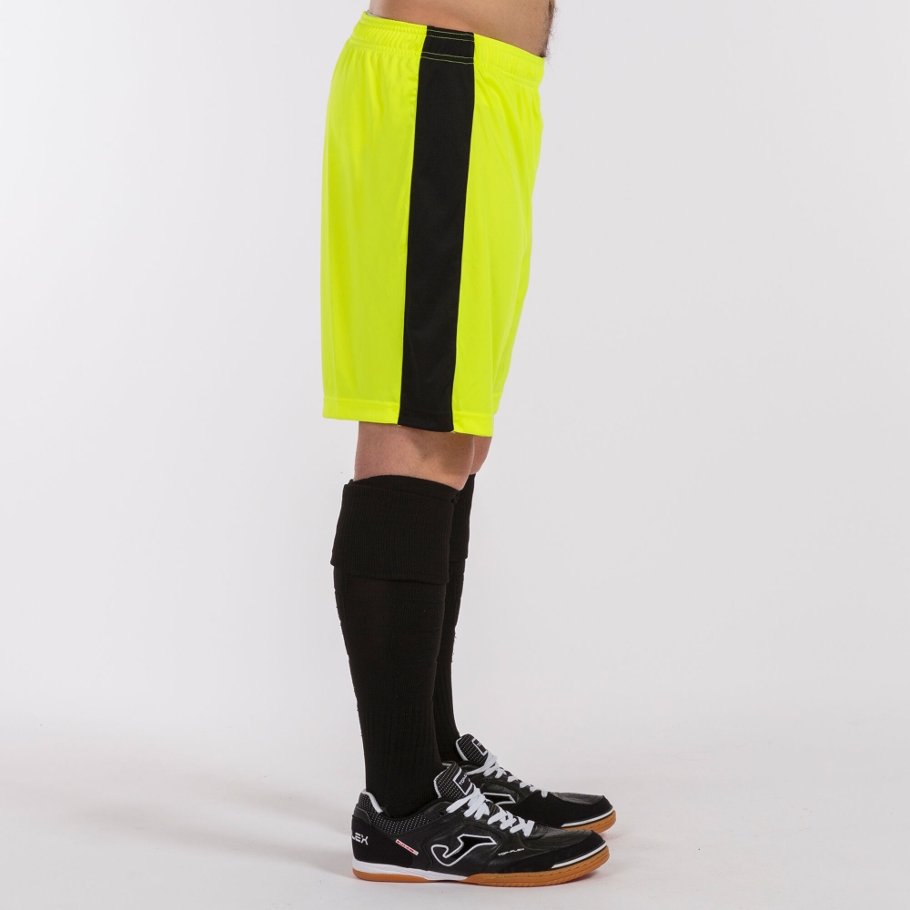 Joma Maxi Short Fluor galben-negru fosforescent