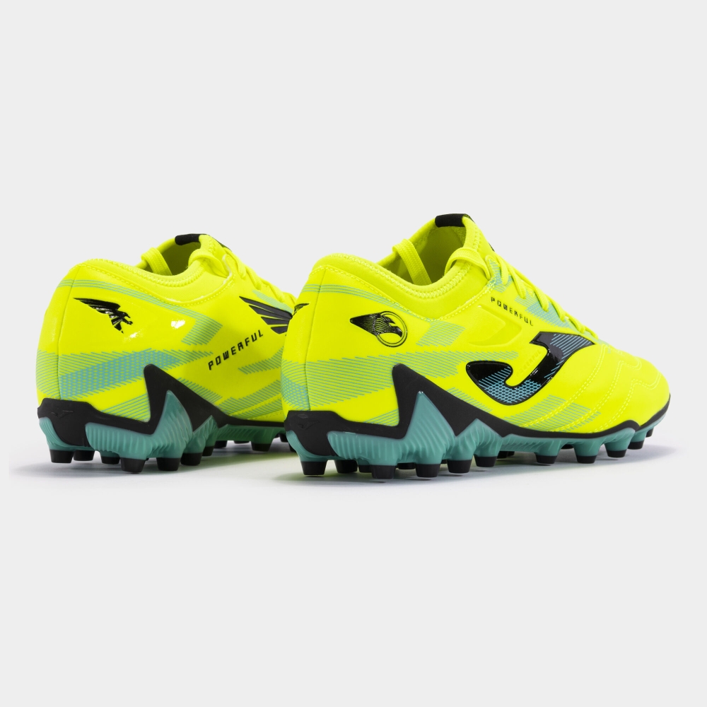 Joma Powerful 2411 lamaie Fluor turcoaz gazon sintetic galben fosforescent