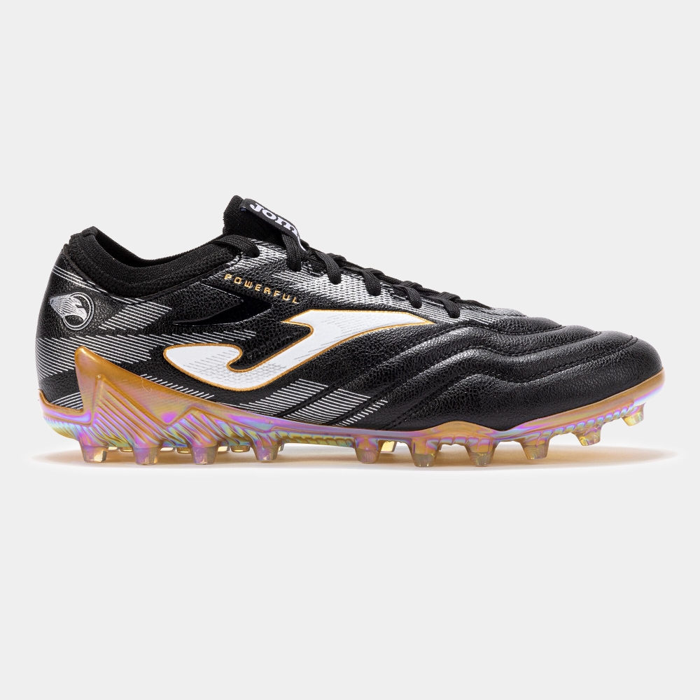 Joma Powerful Cup 2401 negru Gold gazon sintetic auriu