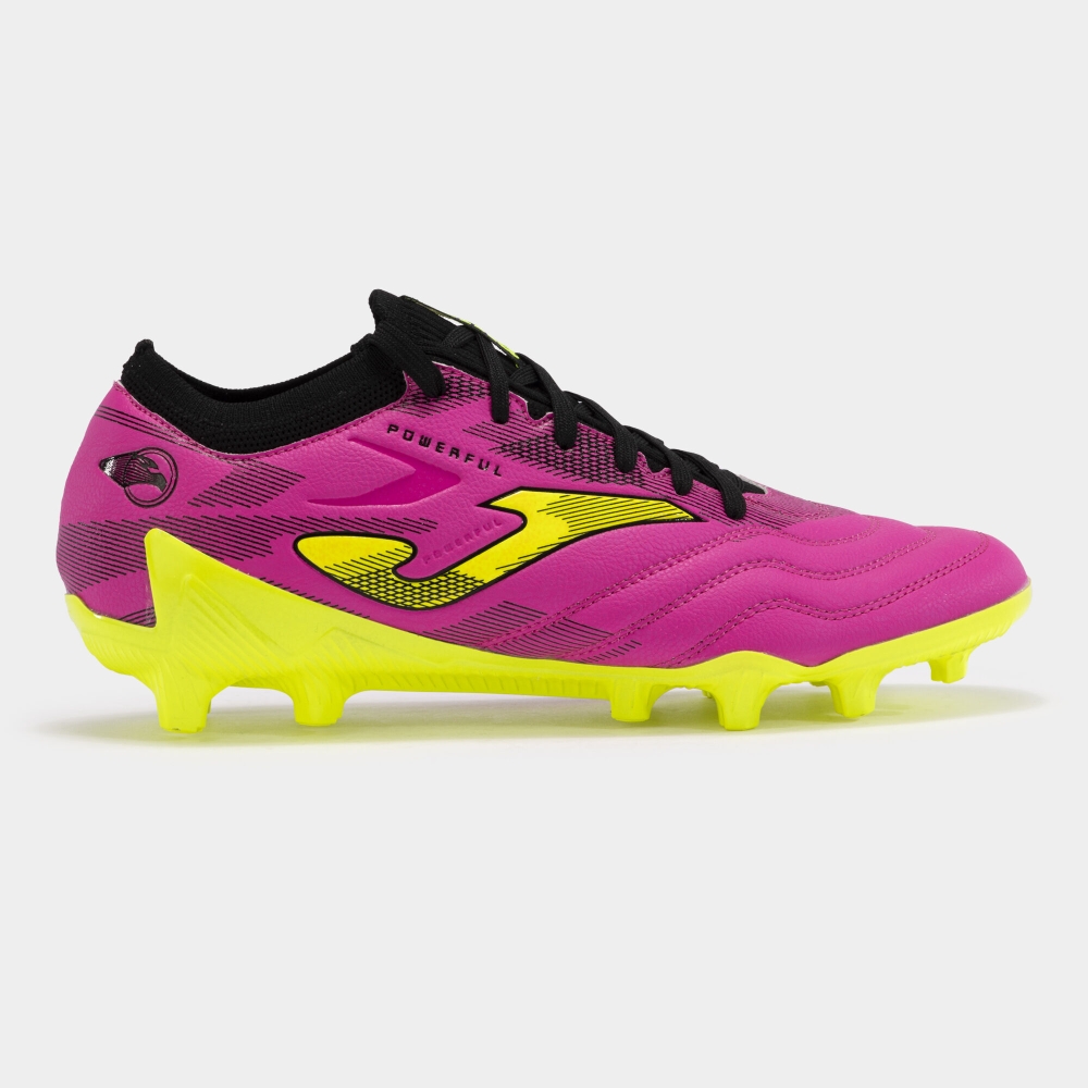 Joma Powerful Cup 2410 roz lamaie Fluor Firm Ground