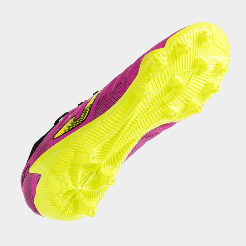 Joma Powerful Cup 2410 roz lamaie Fluor Firm Ground