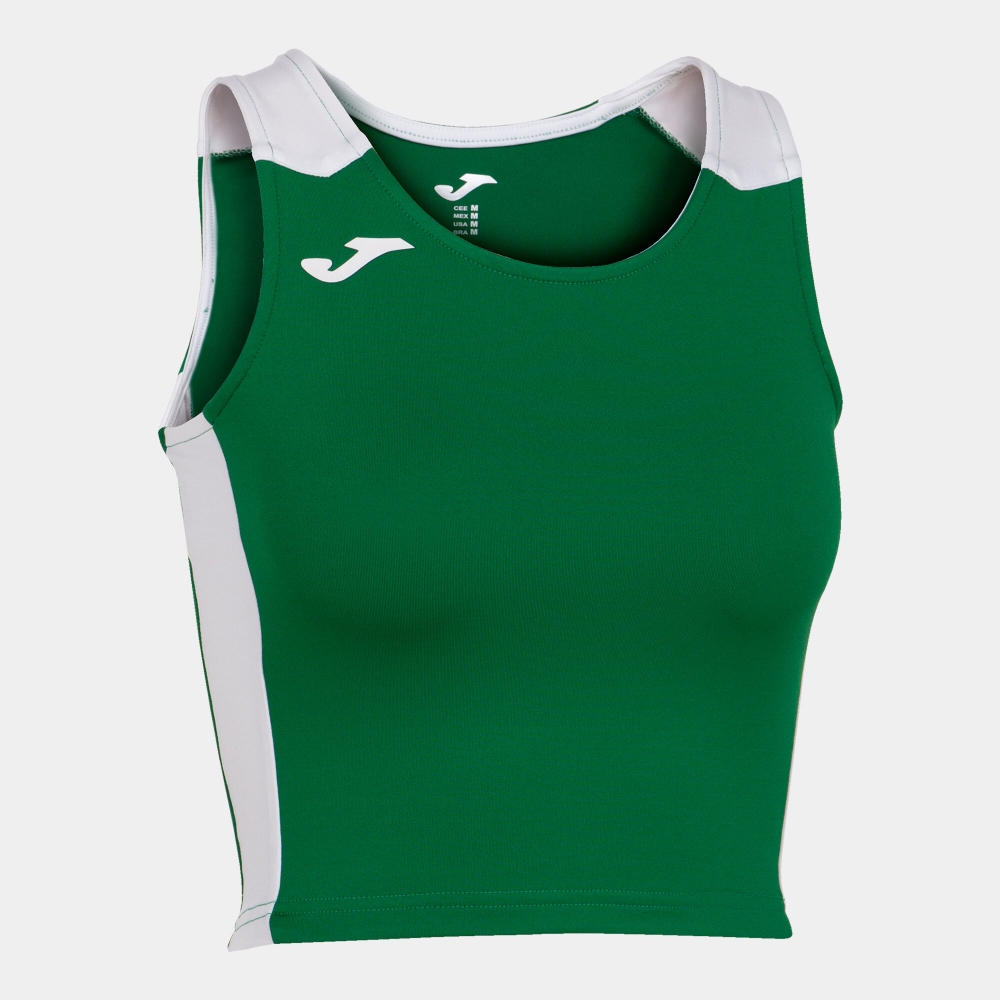 Joma Record II Top verde alb