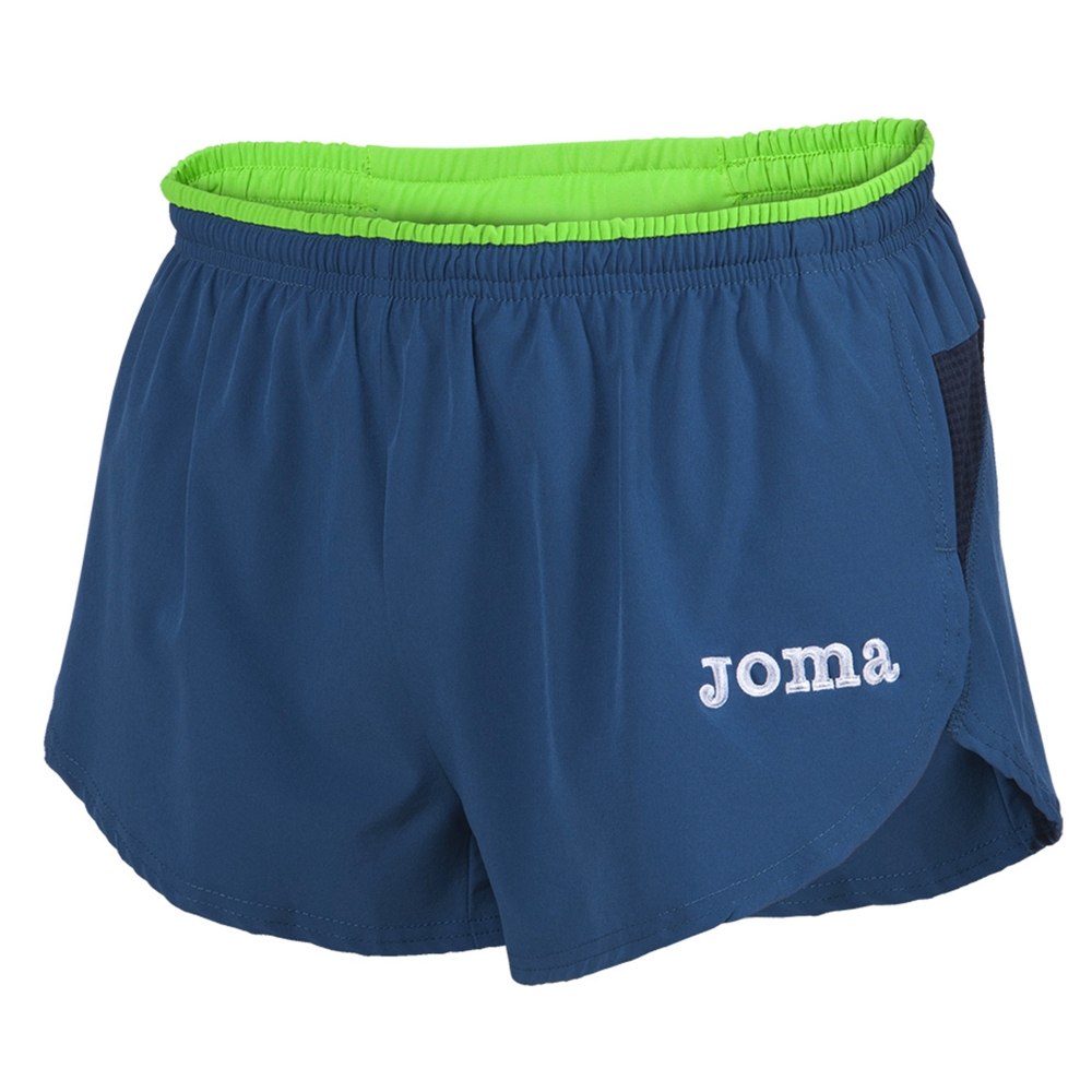 Pantaloni scurti alergare Joma albastru inchis