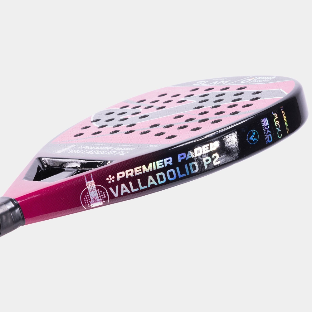 Joma Slam Pro Premier PAdel Paddle Racket negru roz