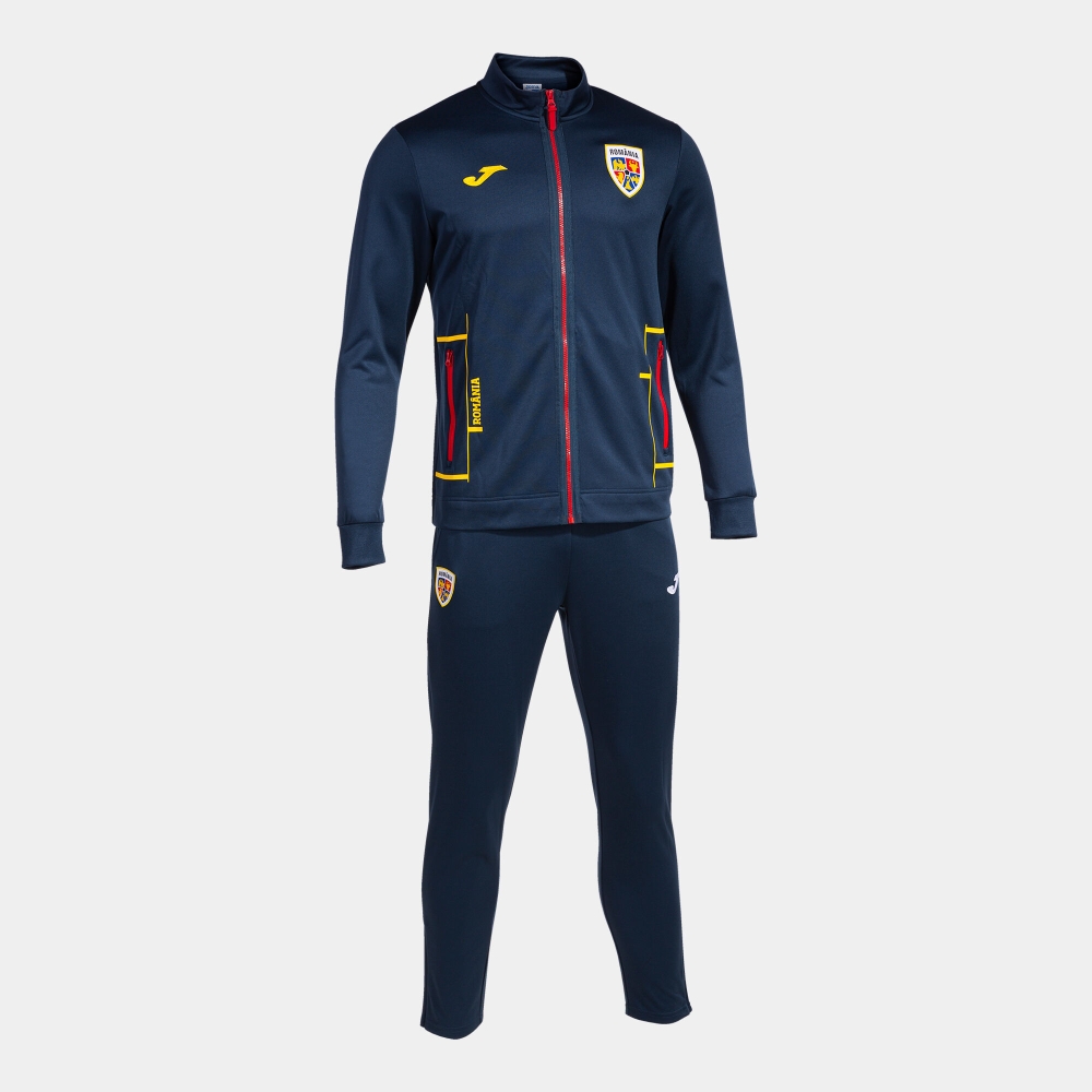 Trening Nationala de fotbal a Romaniei Joma bleumarin 2023