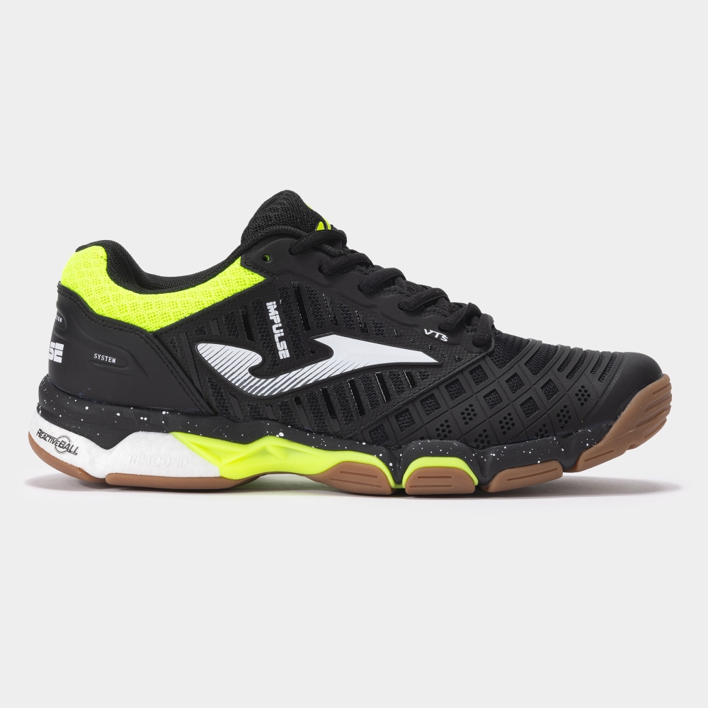 Joma Vimpulse 2401 negru lamaie Fluor barbati galben fosforescent