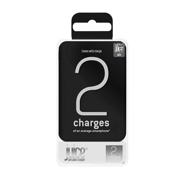 JUICE 2 Charge Powerbank - negru