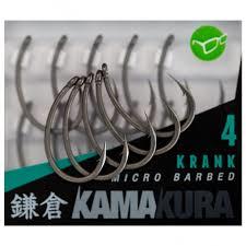 KAMAKURA KRANK BARBED NR 6 10BUC PL KORDA