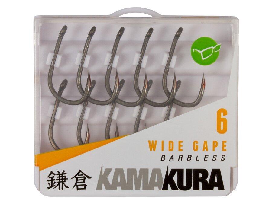 KAMAKURA WIDE GAPE BARBLESS NR 8 10BUC PL KORDA