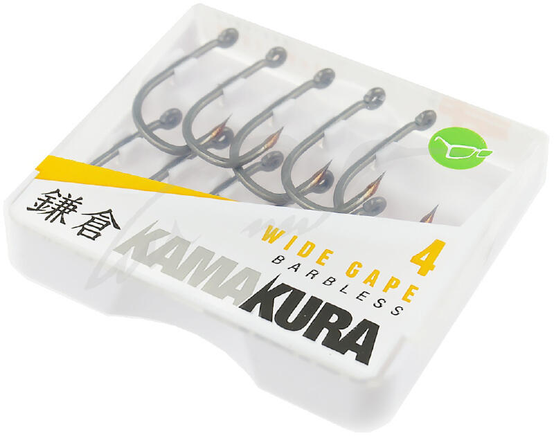 KAMAKURA WIDE GAPE BARBLESS NR 8 10BUC PL KORDA