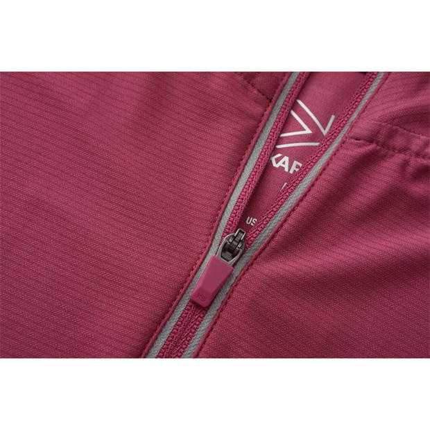 Karrimor cu maneca lunga quarter cu fermoar pentru Femei roz violet