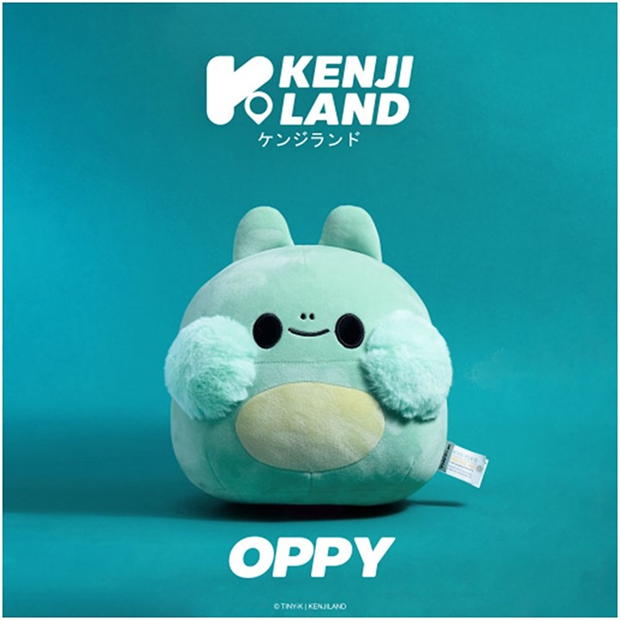 Kenji Yabu Tiny-K Oppy Frog multicolor format and universal