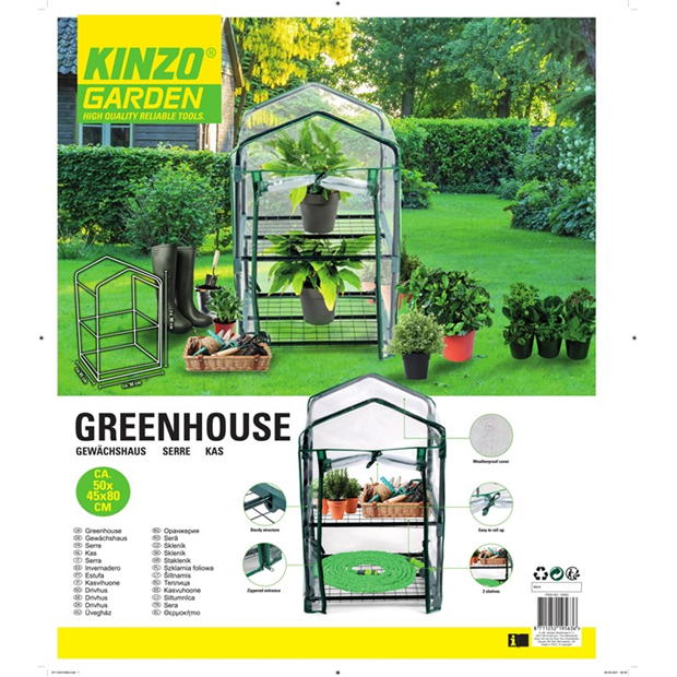 Kinzo Garden G Greenhouse transparent