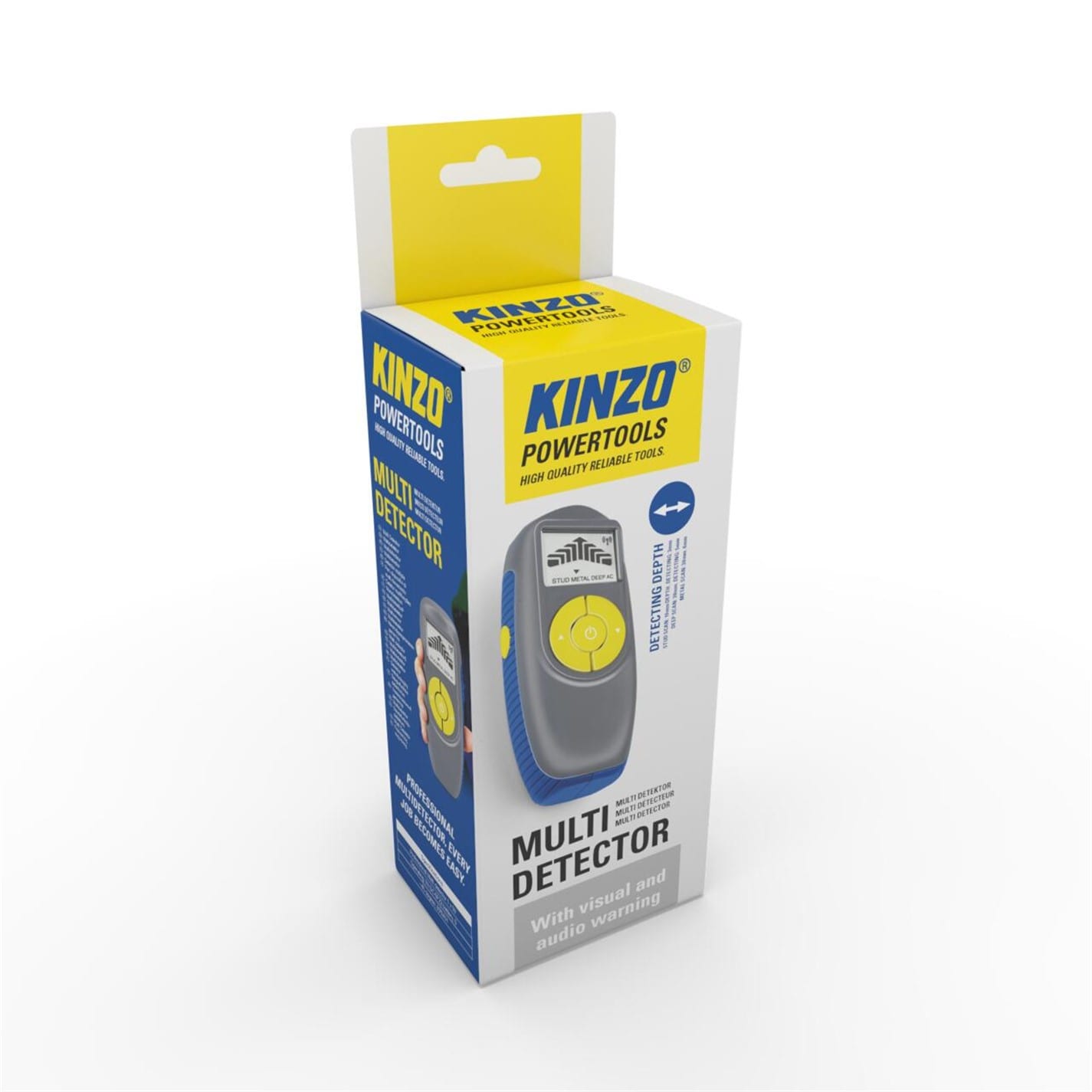 Kinzo Multi Detector 09 gri albastru