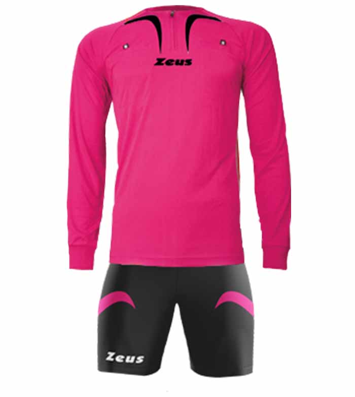 KIT ARBITRO PRO Zeus roz fucsia