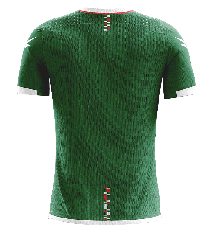 KIT Cupa Mondiala de Fotbal Zeus verde alb