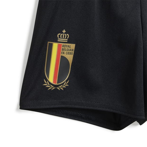 Kit fotbal bebelusi adidas Belgia Acasa 2024 visiniu