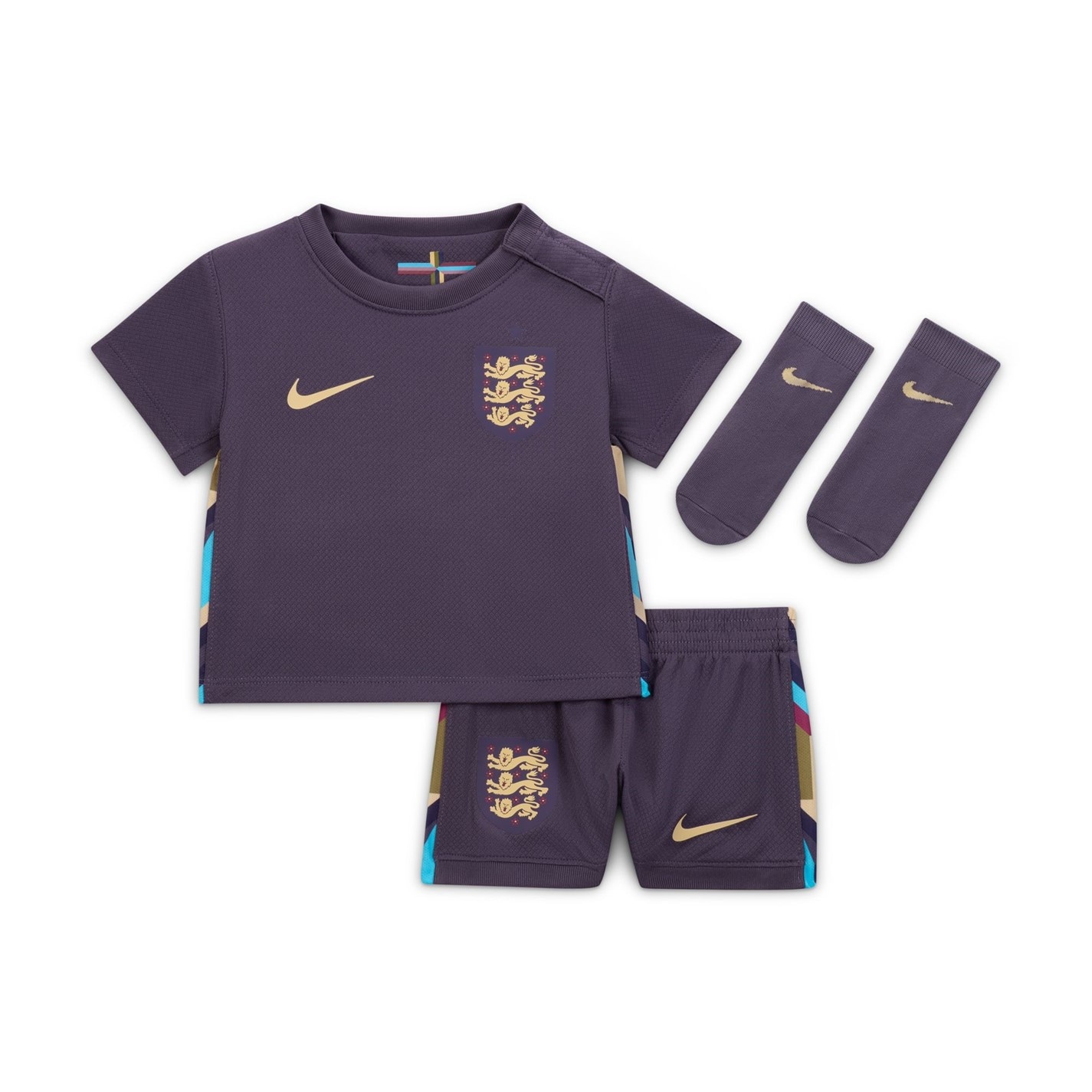 Kit fotbal bebelusi Nike Anglia Away 2024 mov