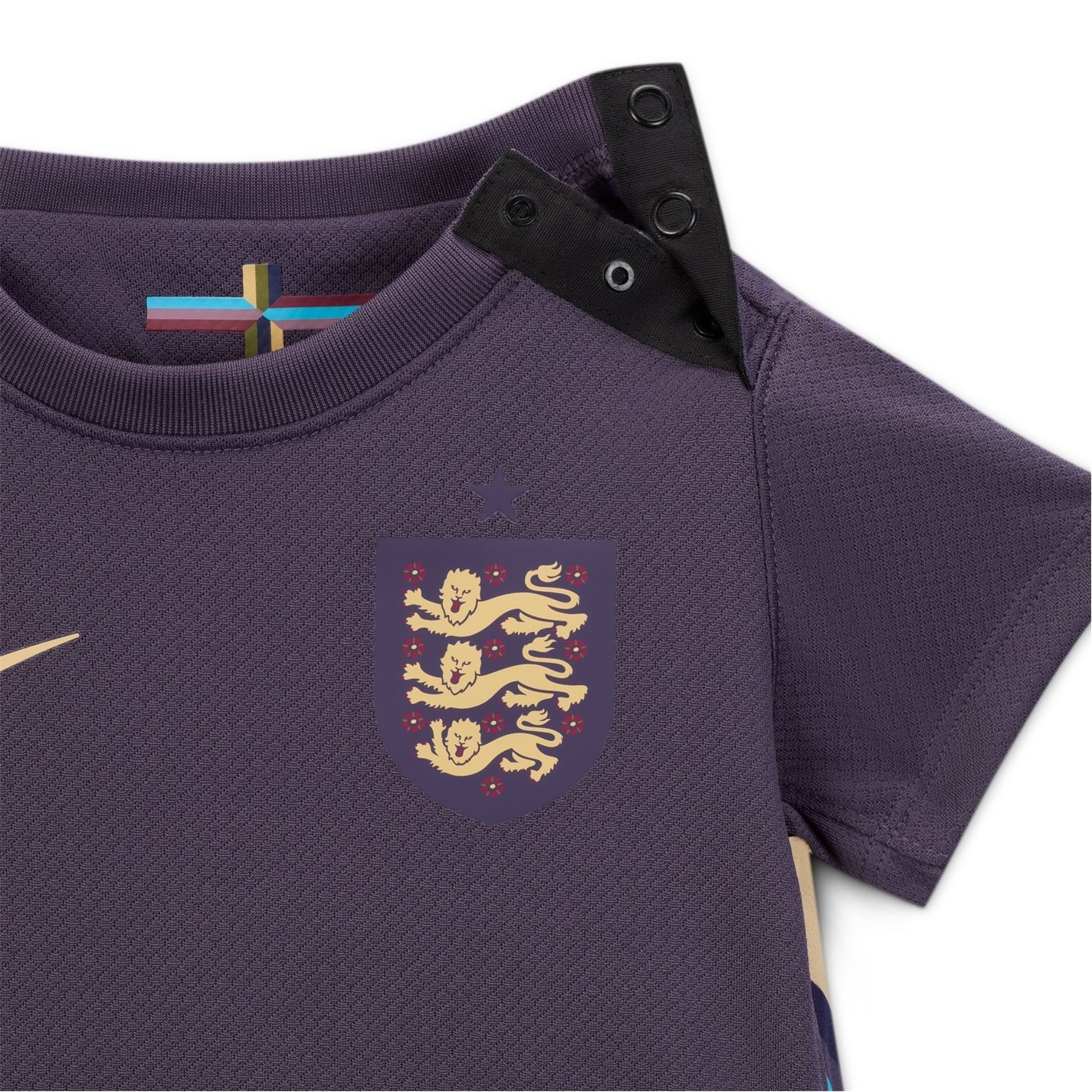 Kit fotbal bebelusi Nike Anglia Away 2024 mov