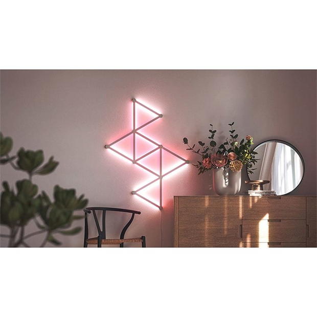 Kit incepatori Nanoleaf Nanoleaf Lines - 15 Light Lines multicolor format and universal