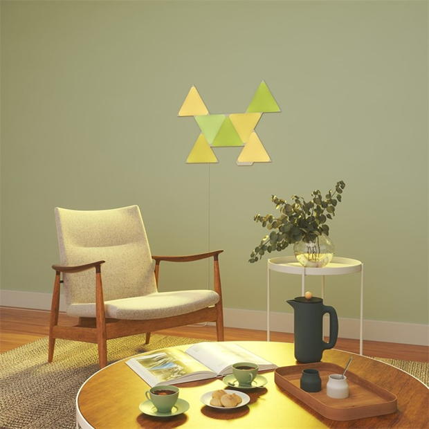 Kit incepatori Nanoleaf Nanoleaf Shapes Triangles - 4 . multicolor