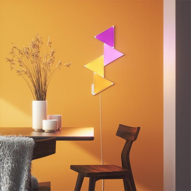 Kit incepatori Nanoleaf Nanoleaf Shapes Triangles - 4 . multicolor