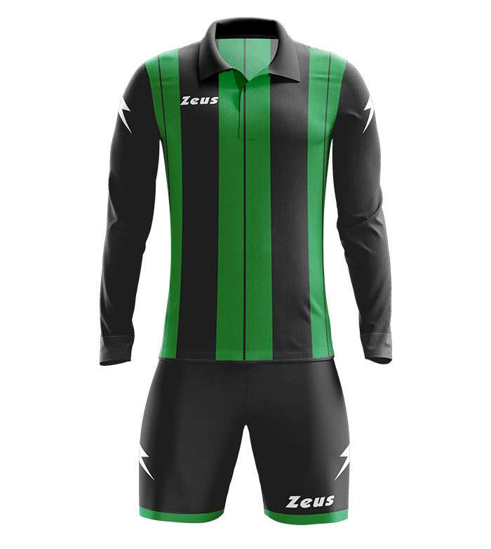 Set antrenament fotbal Pitagora Zeus negru verde