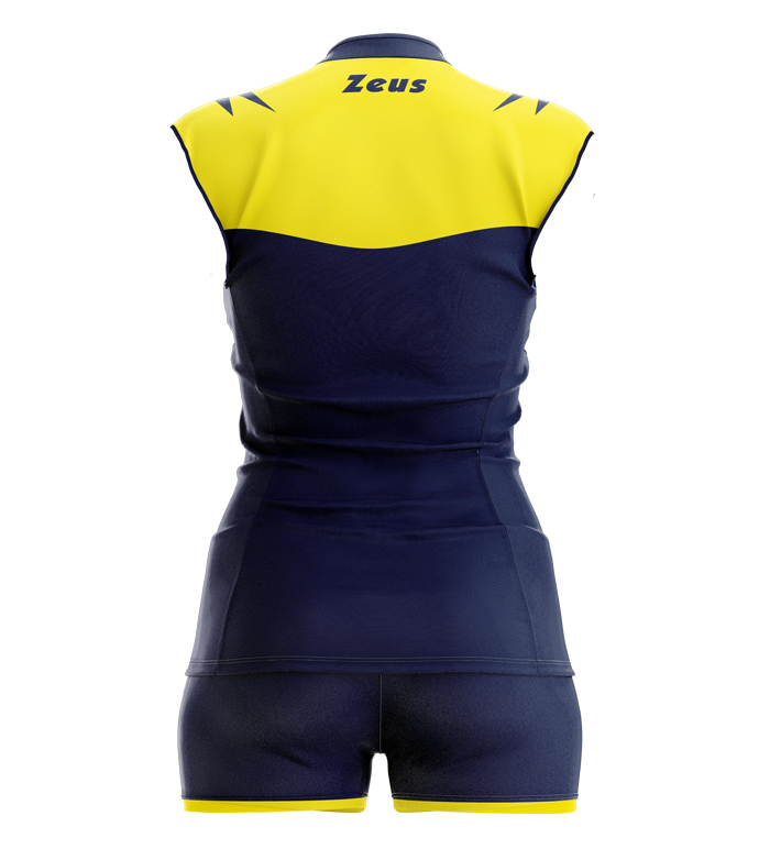 Kit volei Sara Zeus bleumarin galben