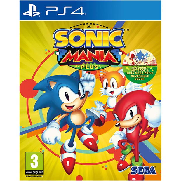 Plaion Sonic Mania Plus