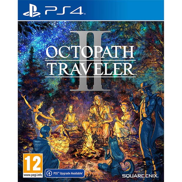 Plaion Octopath Traveler 2