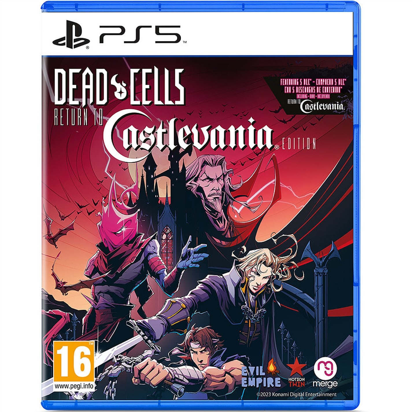 Konami Dead Cells: Return to Castlevania Edition