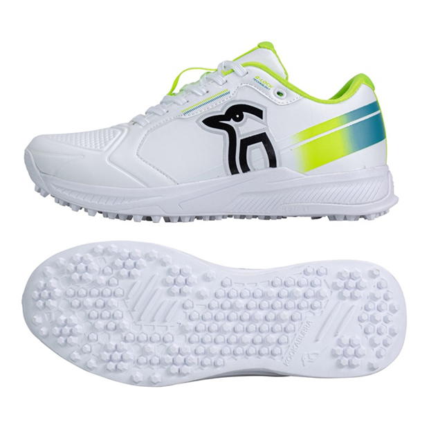 Kookaburra Sport Pro 4000 Shoe 43 alb verde lime