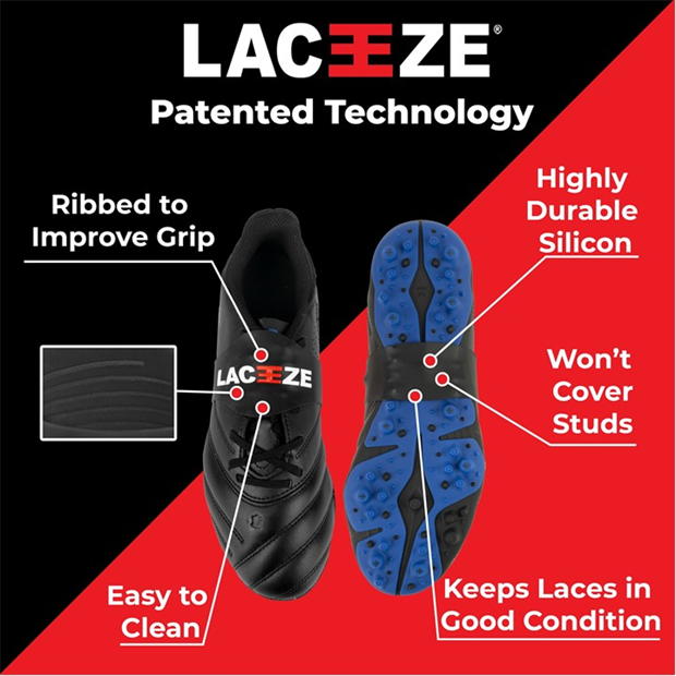 Laceeze Lace Band Max 00 negru