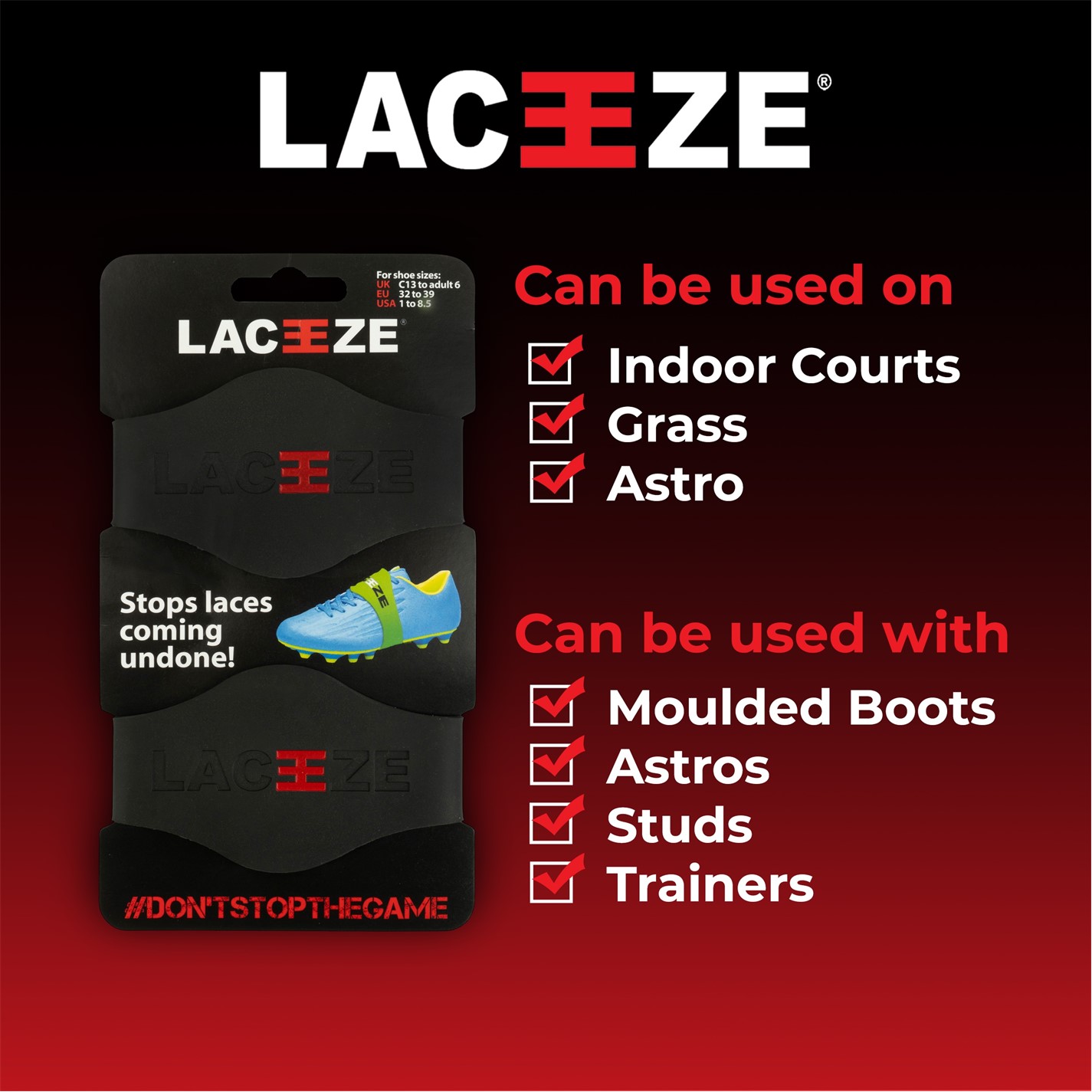 Laceeze Lace Band OG pentru copii