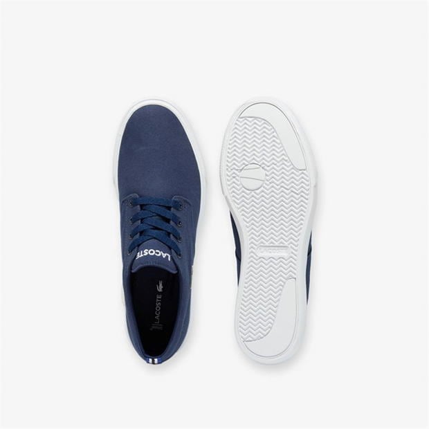 Tenisi panza Low Top Lacoste Grip Base bleumarin