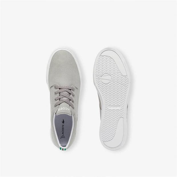 Tenisi panza Low Top Lacoste Grip Base gri 25y