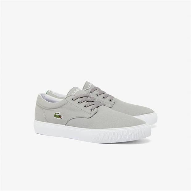 Tenisi panza Low Top Lacoste Grip Base gri 25y