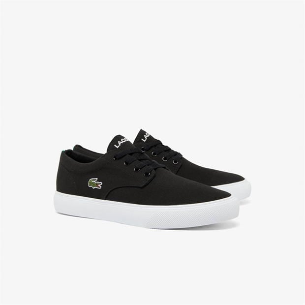 Tenisi panza Low Top Lacoste Grip Base negru