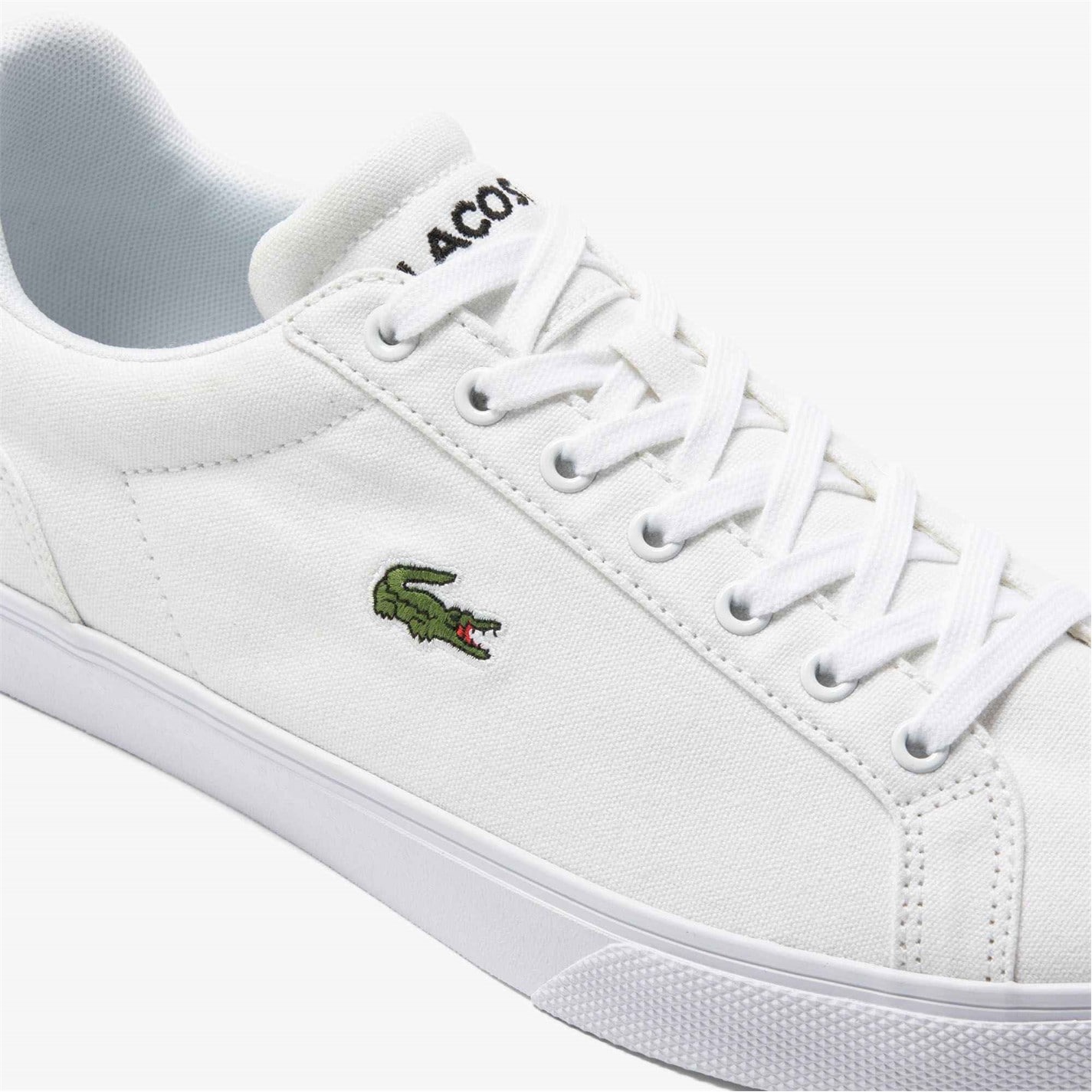 Adidasi sport Lacoste Lerond Pro alb