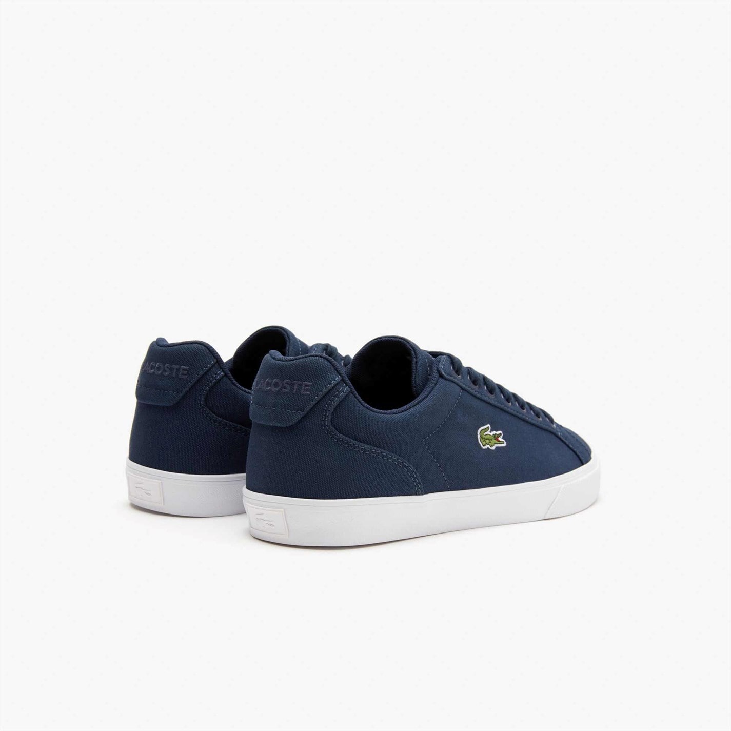 Adidasi sport Lacoste Lerond Pro bleumarin alb