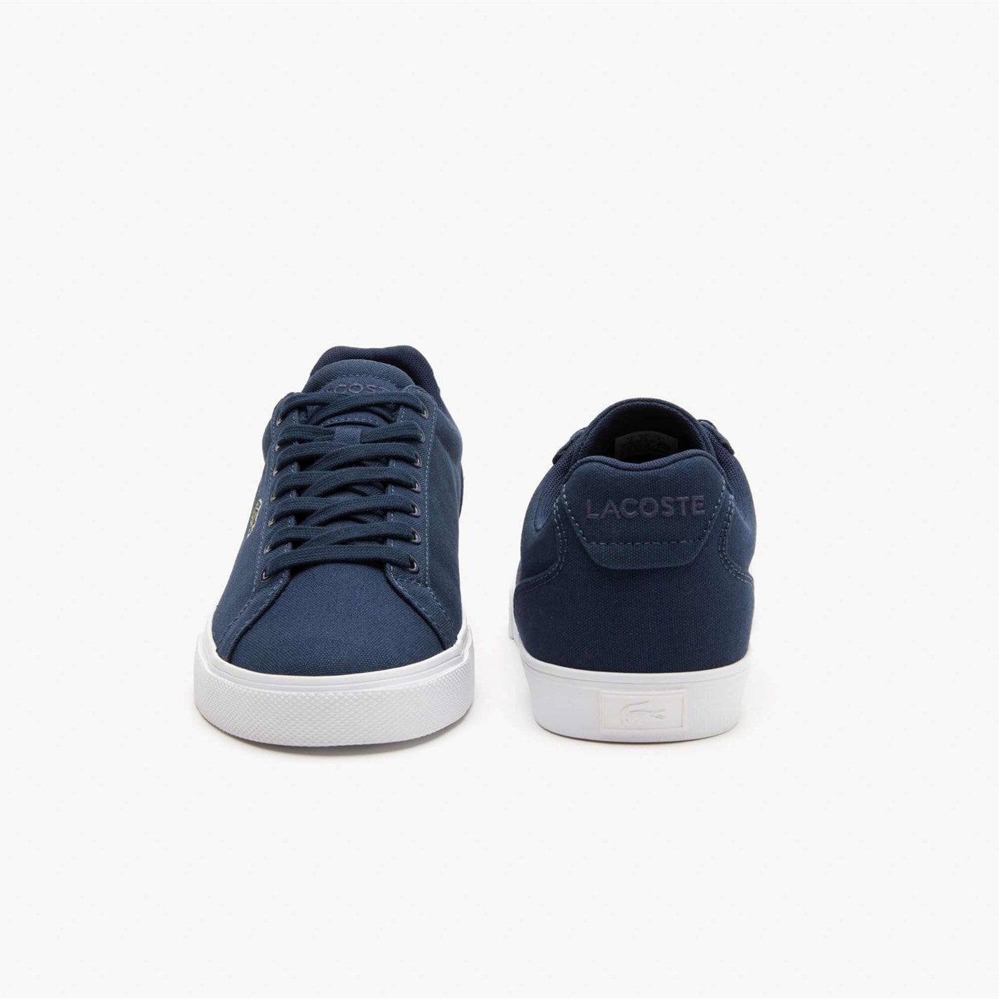 Adidasi sport Lacoste Lerond Pro bleumarin alb