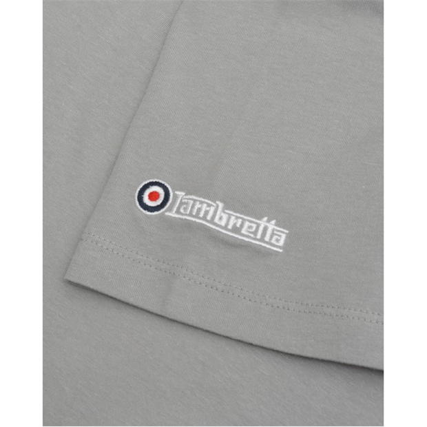 Lambretta Chev Tee barbati ultimate gri