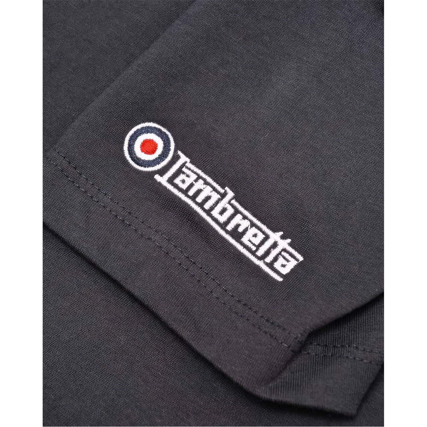 Lambretta Fade Tee bleumarin