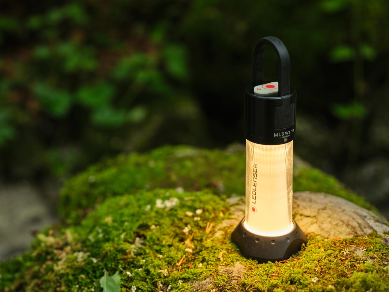 LAMPA CAMPING ML6 CONNECT 750LM 1XLI-ION+USB LEDLENSER