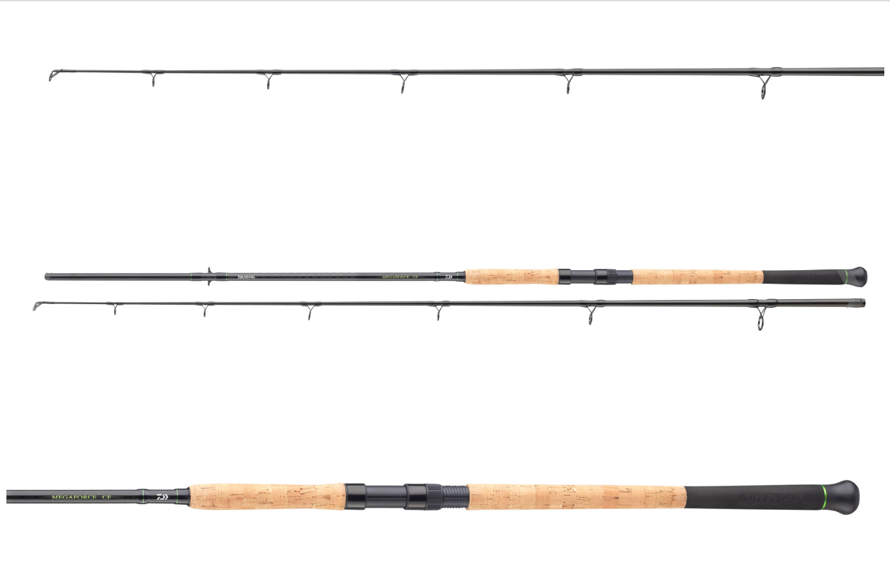 Lanseta 2BUC MEGAFORCE CATFISH FLOATER 2,70M 100-400G DAIWA