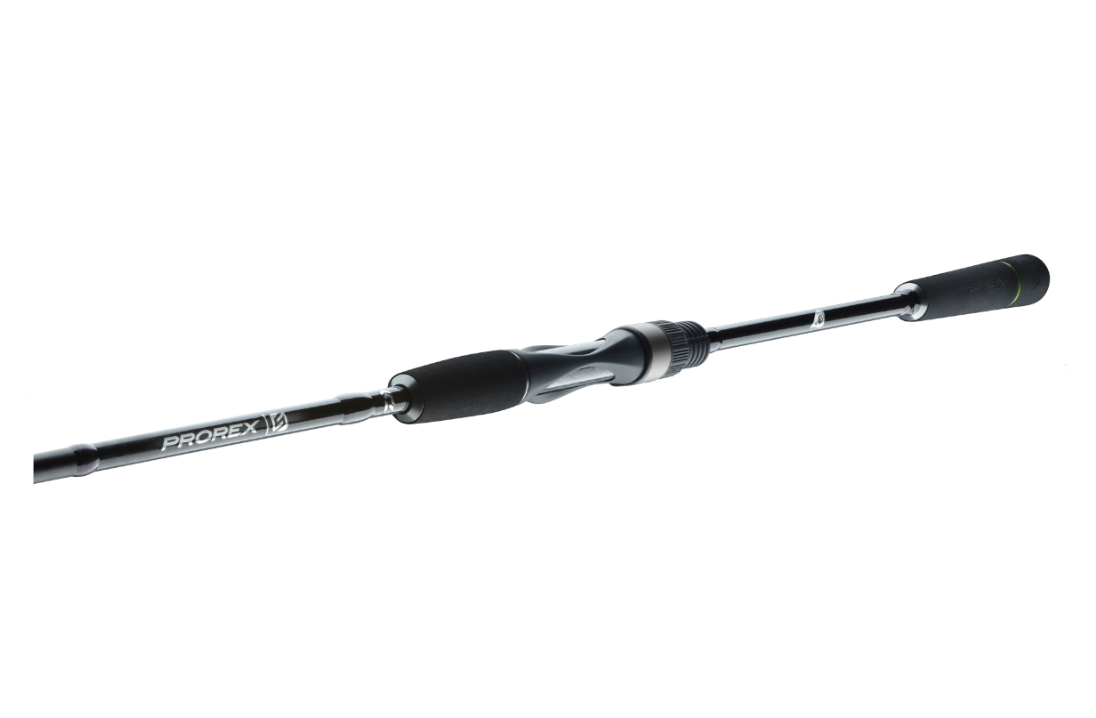 Lanseta 2BUC PROREX S SOLID SPIN 2,20M 5-18G DAIWA