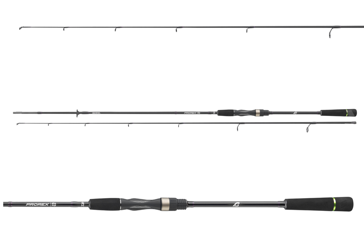 Lanseta 2BUC PROREX S SPIN 2,10M 5-21G DAIWA