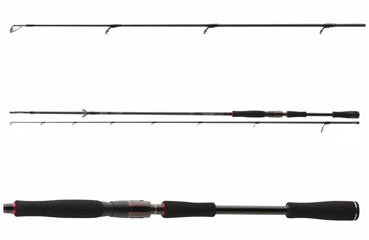 Lanseta 2BUC TOURNAMENT AGS SPIN ULTRA FAST 2,40M 28-84G DAIWA